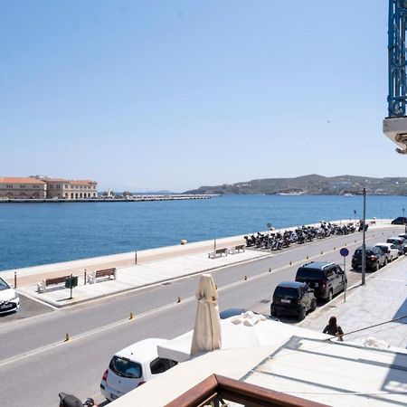 Venus Luxury Apartment Ermoúpoli Eksteriør bilde