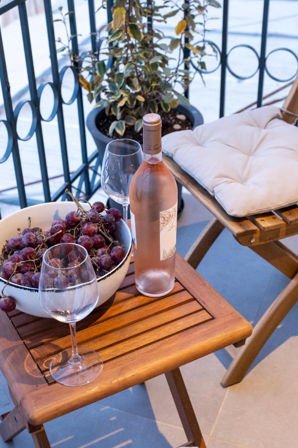 Venus Luxury Apartment Ermoúpoli Eksteriør bilde