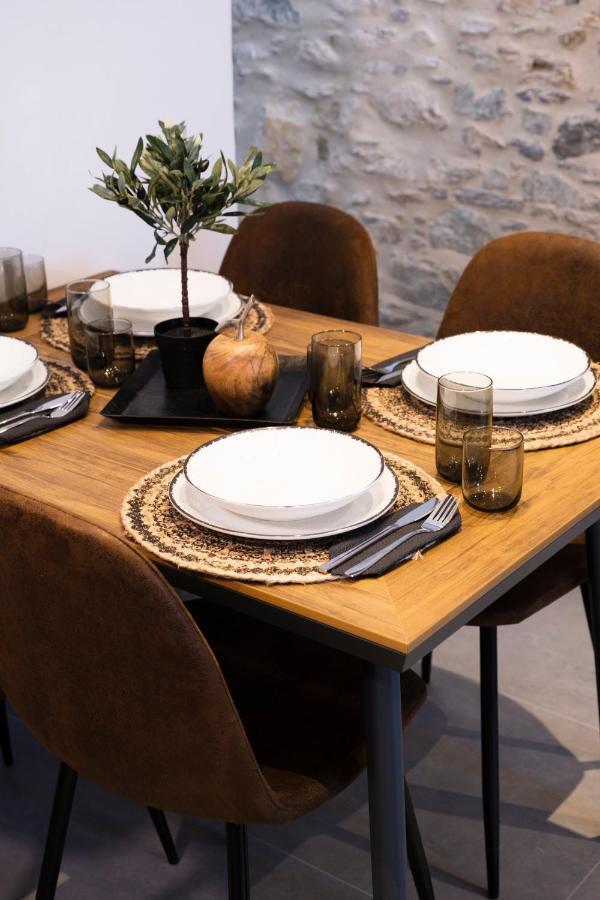 Venus Luxury Apartment Ermoúpoli Eksteriør bilde