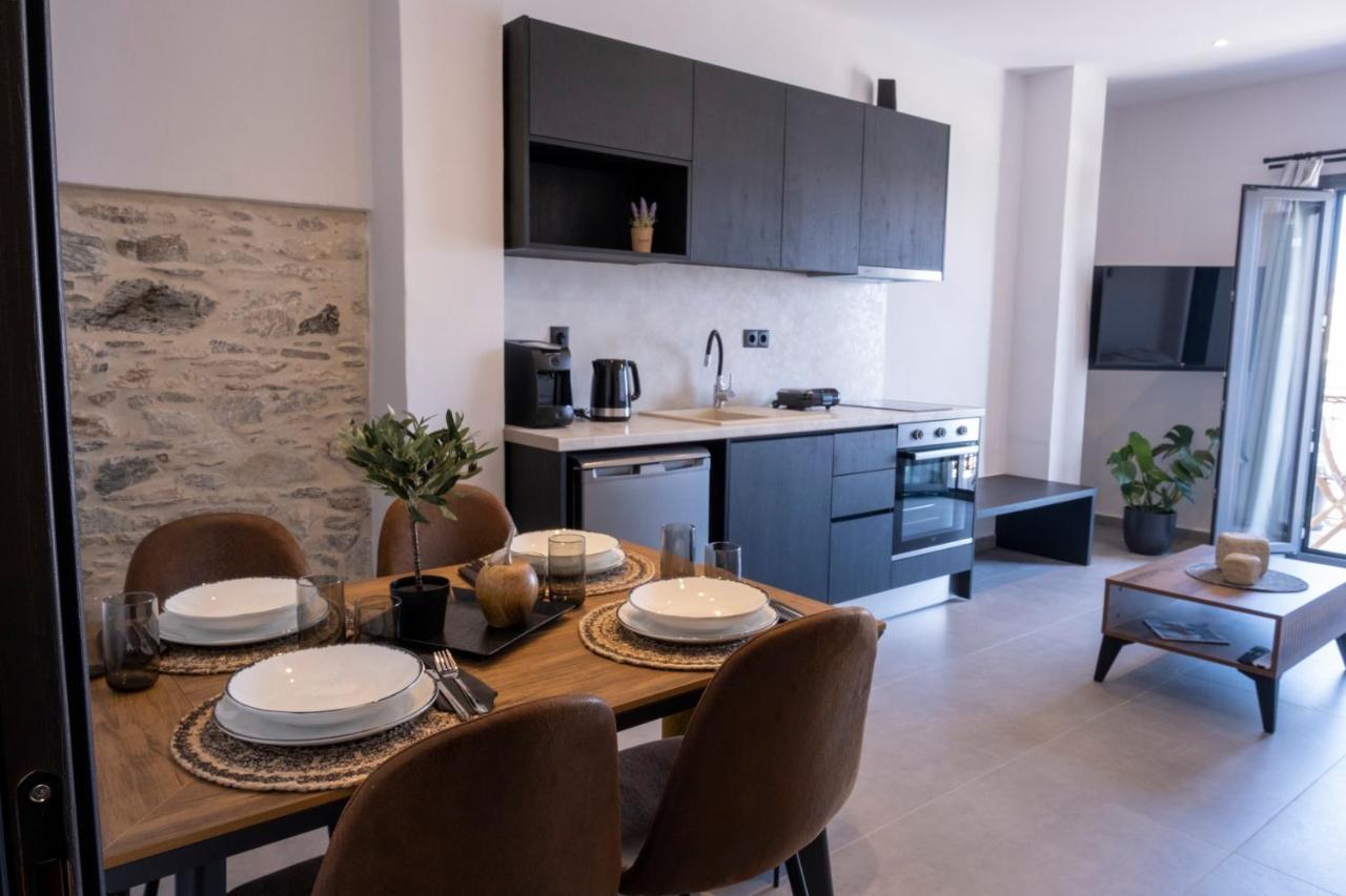 Venus Luxury Apartment Ermoúpoli Eksteriør bilde