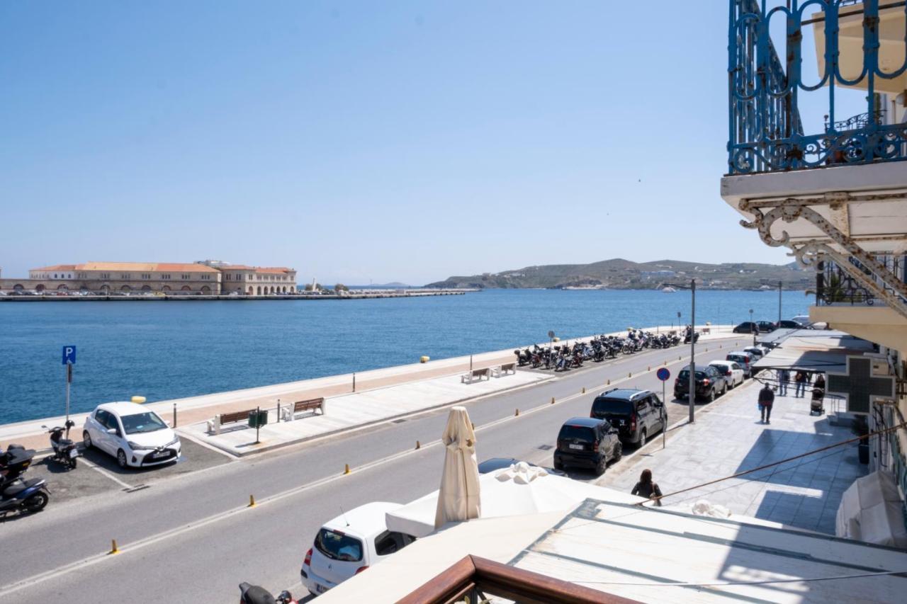 Venus Luxury Apartment Ermoúpoli Eksteriør bilde