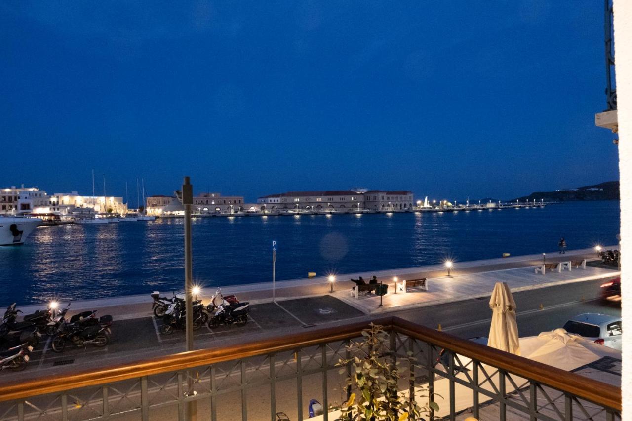Venus Luxury Apartment Ermoúpoli Eksteriør bilde