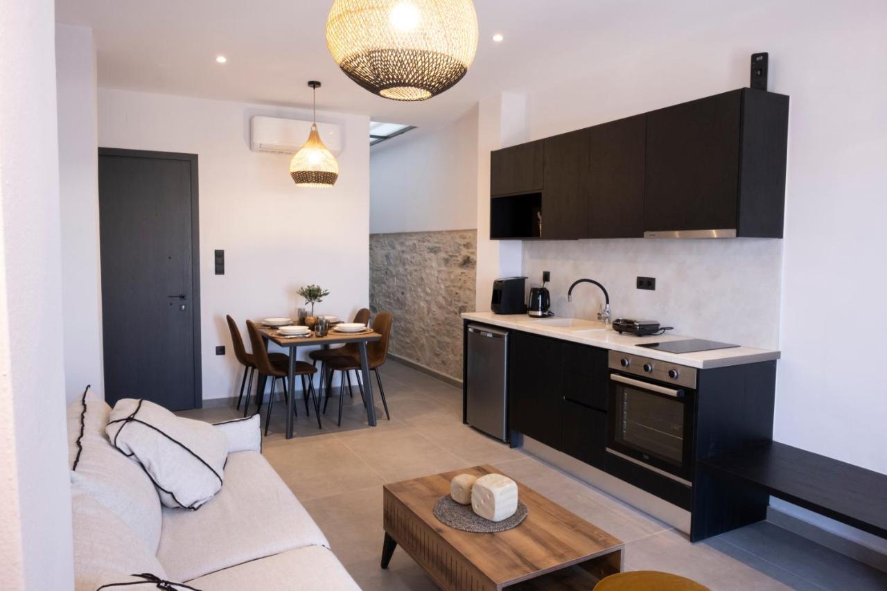 Venus Luxury Apartment Ermoúpoli Eksteriør bilde
