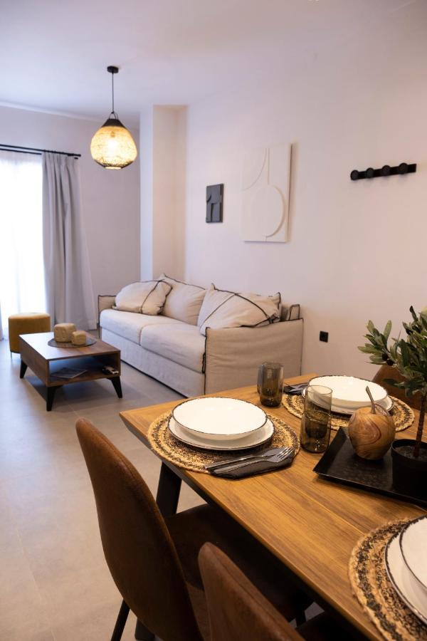Venus Luxury Apartment Ermoúpoli Eksteriør bilde