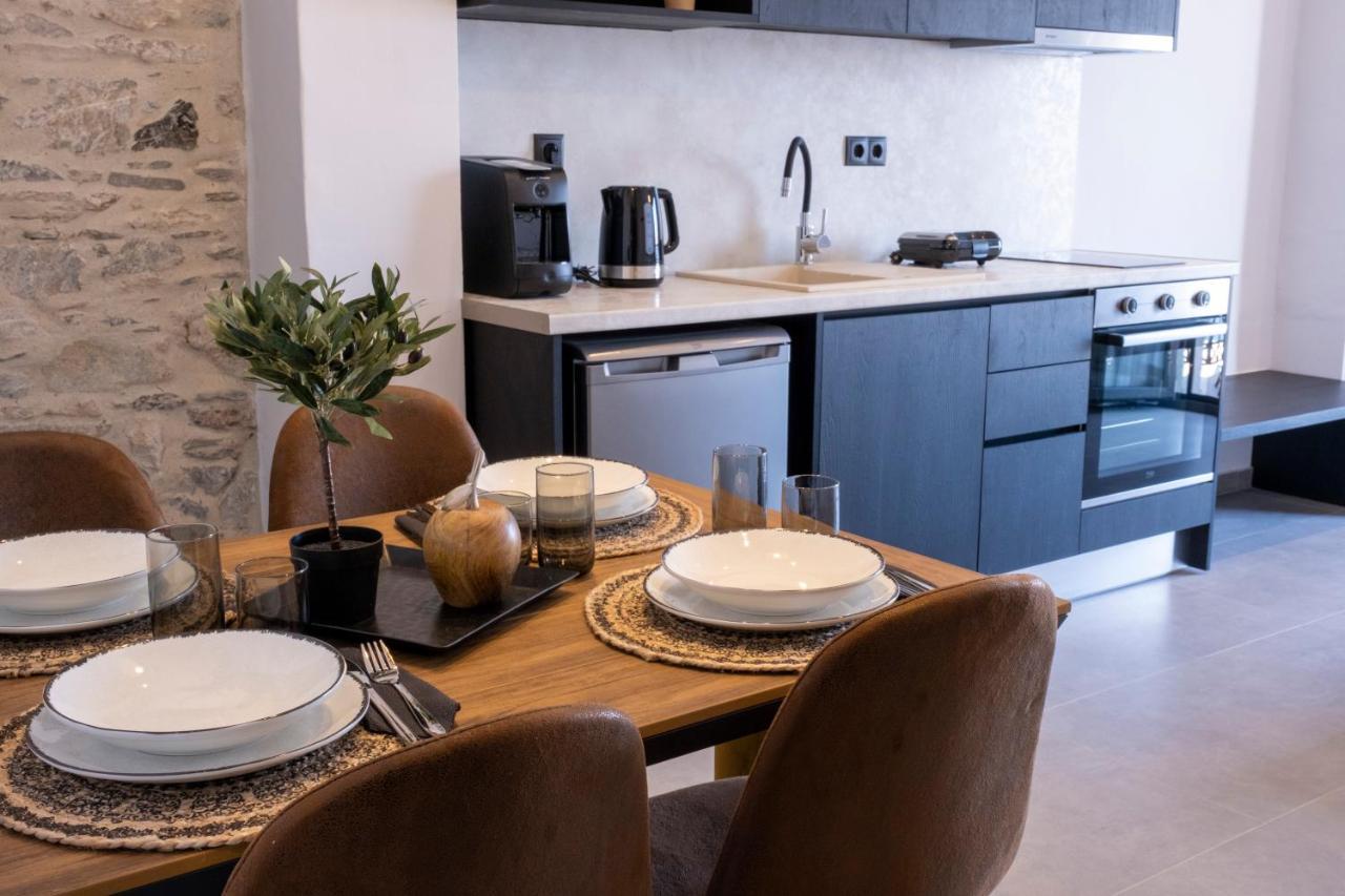 Venus Luxury Apartment Ermoúpoli Eksteriør bilde