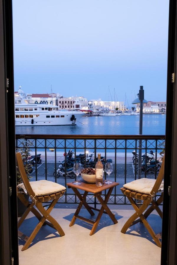 Venus Luxury Apartment Ermoúpoli Eksteriør bilde