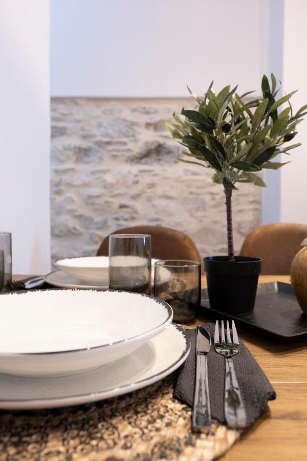 Venus Luxury Apartment Ermoúpoli Eksteriør bilde