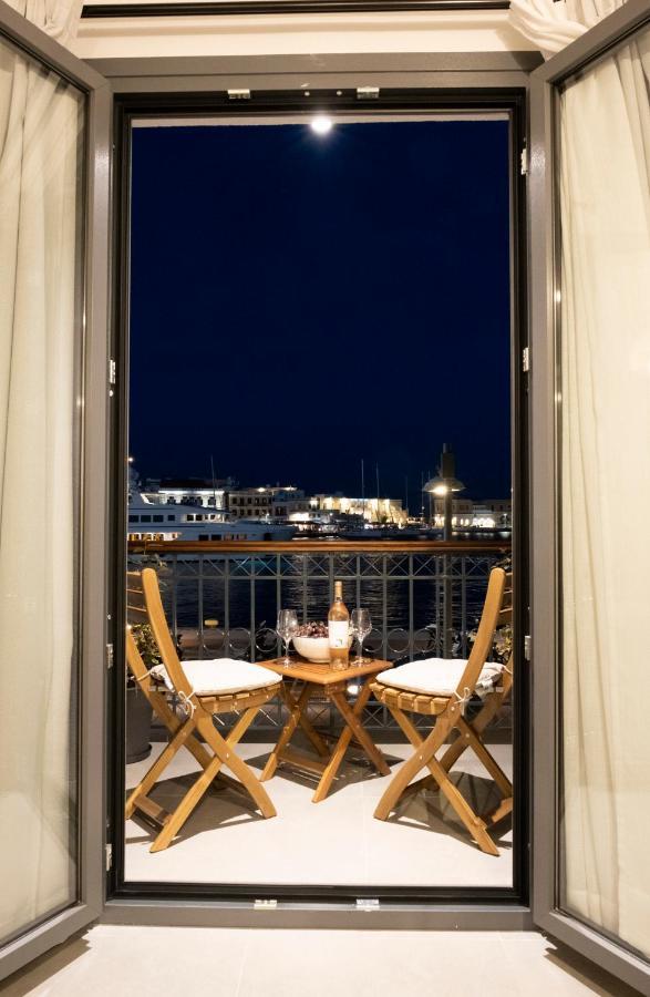 Venus Luxury Apartment Ermoúpoli Eksteriør bilde